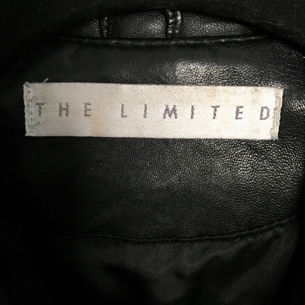 Vintage Leather Biker Jacket - Picture 3 of 3